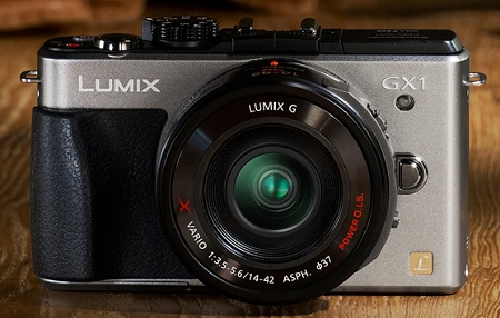Panasonic LUMIX DMC-GX1